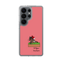 スリムプロテクションケース［ おがわじゅり×デイリー×caseplay - 黒鹿毛 - レッド ］