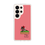 スリムプロテクションケース［ おがわじゅり×デイリー×caseplay - 黒鹿毛 - レッド ］