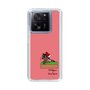 スリムプロテクションケース［ おがわじゅり×デイリー×caseplay - 黒鹿毛 - レッド ］