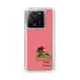 スリムプロテクションケース［ おがわじゅり×デイリー×caseplay - 黒鹿毛 - レッド ］
