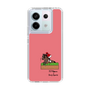 スリムプロテクションケース［ おがわじゅり×デイリー×caseplay - 黒鹿毛 - レッド ］