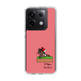 スリムプロテクションケース［ おがわじゅり×デイリー×caseplay - 黒鹿毛 - レッド ］