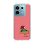 スリムプロテクションケース［ おがわじゅり×デイリー×caseplay - 黒鹿毛 - レッド ］