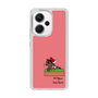 スリムプロテクションケース［ おがわじゅり×デイリー×caseplay - 黒鹿毛 - レッド ］