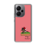 スリムプロテクションケース［ おがわじゅり×デイリー×caseplay - 黒鹿毛 - レッド ］