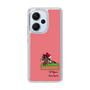 スリムプロテクションケース［ おがわじゅり×デイリー×caseplay - 黒鹿毛 - レッド ］