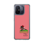 スリムプロテクションケース［ おがわじゅり×デイリー×caseplay - 黒鹿毛 - レッド ］