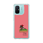 スリムプロテクションケース［ おがわじゅり×デイリー×caseplay - 黒鹿毛 - レッド ］