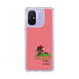 スリムプロテクションケース［ おがわじゅり×デイリー×caseplay - 黒鹿毛 - レッド ］