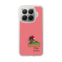 スリムプロテクションケース［ おがわじゅり×デイリー×caseplay - 黒鹿毛 - レッド ］