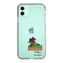 スリムプロテクションケース［ おがわじゅり×デイリー×caseplay - 黒鹿毛 ］