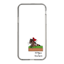 スリムプロテクションケース［ おがわじゅり×デイリー×caseplay - 黒鹿毛 ］