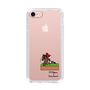 スリムプロテクションケース［ おがわじゅり×デイリー×caseplay - 黒鹿毛 ］