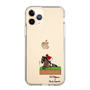 スリムプロテクションケース［ おがわじゅり×デイリー×caseplay - 黒鹿毛 ］