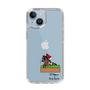 スリムプロテクションケース［ おがわじゅり×デイリー×caseplay - 黒鹿毛 ］