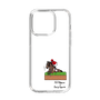 スリムプロテクションケース［ おがわじゅり×デイリー×caseplay - 黒鹿毛 ］