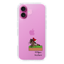 スリムプロテクションケース［ おがわじゅり×デイリー×caseplay - 黒鹿毛 ］