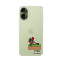 スリムプロテクションケース［ おがわじゅり×デイリー×caseplay - 黒鹿毛 ］