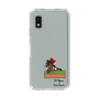 スリムプロテクションケース［ おがわじゅり×デイリー×caseplay - 黒鹿毛 ］