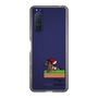 スリムプロテクションケース［ おがわじゅり×デイリー×caseplay - 黒鹿毛 ］