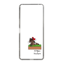 スリムプロテクションケース［ おがわじゅり×デイリー×caseplay - 黒鹿毛 ］
