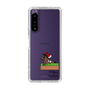 スリムプロテクションケース［ おがわじゅり×デイリー×caseplay - 黒鹿毛 ］