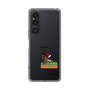 スリムプロテクションケース［ おがわじゅり×デイリー×caseplay - 黒鹿毛 ］