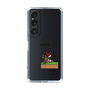 スリムプロテクションケース［ おがわじゅり×デイリー×caseplay - 黒鹿毛 ］