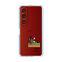 スリムプロテクションケース［ おがわじゅり×デイリー×caseplay - 黒鹿毛 ］