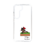 スリムプロテクションケース［ おがわじゅり×デイリー×caseplay - 黒鹿毛 ］