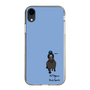 スリムプロテクションケース［ おがわじゅり×デイリー×caseplay - 青鹿毛 - ブルー ］