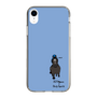 スリムプロテクションケース［ おがわじゅり×デイリー×caseplay - 青鹿毛 - ブルー ］