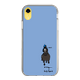 スリムプロテクションケース［ おがわじゅり×デイリー×caseplay - 青鹿毛 - ブルー ］