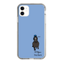 スリムプロテクションケース［ おがわじゅり×デイリー×caseplay - 青鹿毛 - ブルー ］