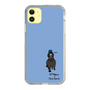 スリムプロテクションケース［ おがわじゅり×デイリー×caseplay - 青鹿毛 - ブルー ］