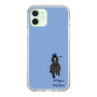 スリムプロテクションケース［ おがわじゅり×デイリー×caseplay - 青鹿毛 - ブルー ］