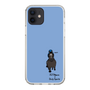 スリムプロテクションケース［ おがわじゅり×デイリー×caseplay - 青鹿毛 - ブルー ］