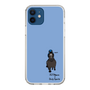 スリムプロテクションケース［ おがわじゅり×デイリー×caseplay - 青鹿毛 - ブルー ］