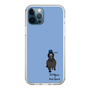 スリムプロテクションケース［ おがわじゅり×デイリー×caseplay - 青鹿毛 - ブルー ］