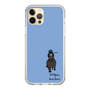 スリムプロテクションケース［ おがわじゅり×デイリー×caseplay - 青鹿毛 - ブルー ］