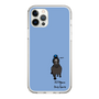 スリムプロテクションケース［ おがわじゅり×デイリー×caseplay - 青鹿毛 - ブルー ］
