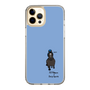 スリムプロテクションケース［ おがわじゅり×デイリー×caseplay - 青鹿毛 - ブルー ］