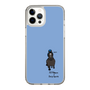 スリムプロテクションケース［ おがわじゅり×デイリー×caseplay - 青鹿毛 - ブルー ］