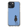 スリムプロテクションケース［ おがわじゅり×デイリー×caseplay - 青鹿毛 - ブルー ］