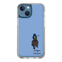 スリムプロテクションケース［ おがわじゅり×デイリー×caseplay - 青鹿毛 - ブルー ］