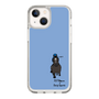 スリムプロテクションケース［ おがわじゅり×デイリー×caseplay - 青鹿毛 - ブルー ］