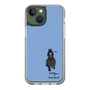 スリムプロテクションケース［ おがわじゅり×デイリー×caseplay - 青鹿毛 - ブルー ］
