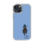 スリムプロテクションケース［ おがわじゅり×デイリー×caseplay - 青鹿毛 - ブルー ］