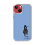 スリムプロテクションケース［ おがわじゅり×デイリー×caseplay - 青鹿毛 - ブルー ］