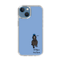 スリムプロテクションケース［ おがわじゅり×デイリー×caseplay - 青鹿毛 - ブルー ］